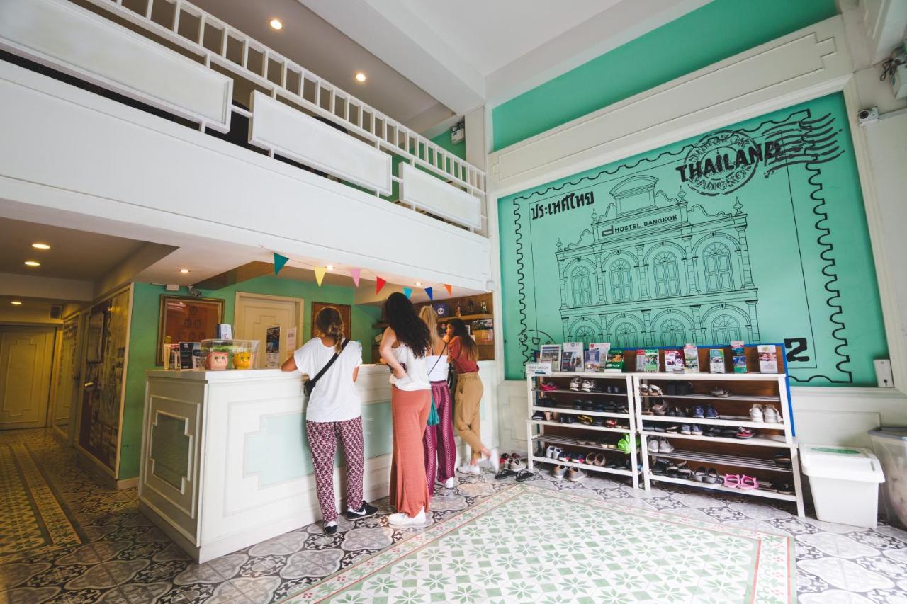 D Hostel Bangkok Buitenkant foto