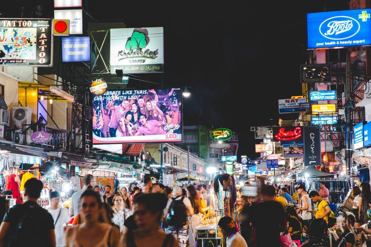 D Hostel Bangkok Buitenkant foto